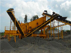 煤矿惯性碎石生产线 